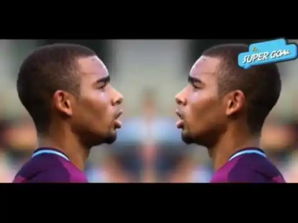 Video: Gabriel Jesus ? Tricks, Skills & Goals ? 2017/2018 HD